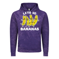 Cloud Purple lets go bananas shirt  funny fruit pun shirt  banana t shirt Vintage Hoodie - linhVisuals