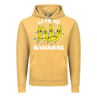 Vintage Mustard lets go bananas shirt  funny fruit pun shirt  banana t shirt Vintage Hoodie - linhVisuals