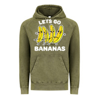 Vintage Olive lets go bananas shirt  funny fruit pun shirt  banana t shirt Vintage Hoodie - linhVisuals