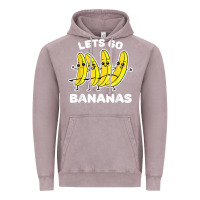 Vintage Zinc lets go bananas shirt  funny fruit pun shirt  banana t shirt Vintage Hoodie - linhVisuals