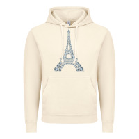 Vintage Artic eiffel tower with diamonds the parisian french love sign t shirt Vintage Hoodie - linhVisuals