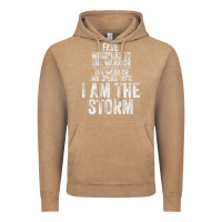 Vintage Coffee fate whispers to warrior i am the storm quote gritty fighter t shirt Vintage Hoodie - linhVisuals