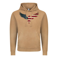 Vintage Camel bald eagle  america Vintage Hoodie - linhVisuals