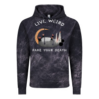 Cloud Black funny opossum possum tee live weird fake your death t shirt Vintage Hoodie - linhVisuals