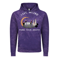 Cloud Purple funny opossum possum tee live weird fake your death t shirt Vintage Hoodie - linhVisuals