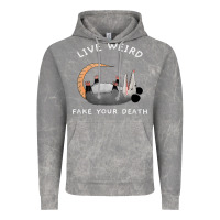 Cloud Rock funny opossum possum tee live weird fake your death t shirt Vintage Hoodie - linhVisuals