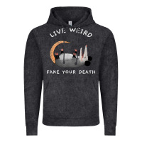 Vintage Black funny opossum possum tee live weird fake your death t shirt Vintage Hoodie - linhVisuals