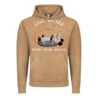 Vintage Camel funny opossum possum tee live weird fake your death t shirt Vintage Hoodie - linhVisuals