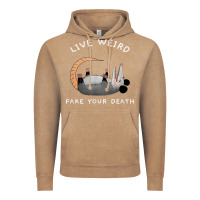 Vintage Coffee funny opossum possum tee live weird fake your death t shirt Vintage Hoodie - linhVisuals