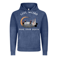 Vintage Denim funny opossum possum tee live weird fake your death t shirt Vintage Hoodie - linhVisuals