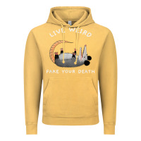 Funny Opossum Possum Tee Live Weird Fake Your Death T Shirt Vintage Hoodie | Teevron