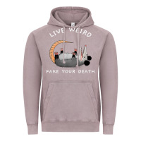 Vintage Zinc funny opossum possum tee live weird fake your death t shirt Vintage Hoodie - linhVisuals