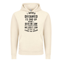 Vintage Artic mens i never dreamed i'd end up being a son in law funny gift t shirt Vintage Hoodie - linhVisuals