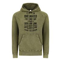 Vintage Olive mens i never dreamed i'd end up being a son in law funny gift t shirt Vintage Hoodie - linhVisuals
