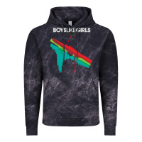 Cloud Black boys like girls [tb] Vintage Hoodie - linhVisuals