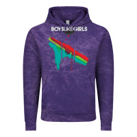 Cloud Purple boys like girls [tb] Vintage Hoodie - linhVisuals