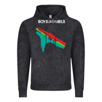Vintage Black boys like girls [tb] Vintage Hoodie - linhVisuals
