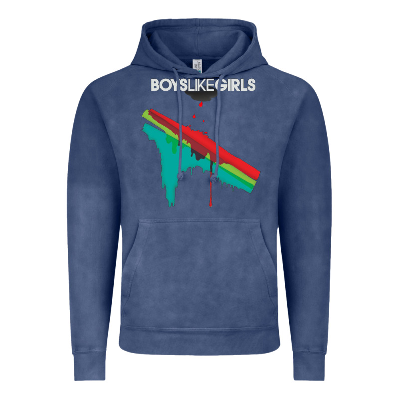 Boys Like Girls [tb] Vintage Hoodie by linhVisuals | Teevron