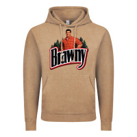 Brawny Paper Towel Guy Vintage Hoodie | Teevron
