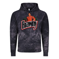 Cloud Black brawny paper towel guy Vintage Hoodie - linhVisuals