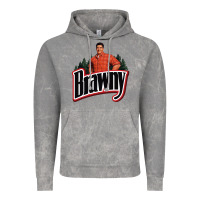 Cloud Rock brawny paper towel guy Vintage Hoodie - linhVisuals