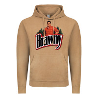 Vintage Camel brawny paper towel guy Vintage Hoodie - linhVisuals