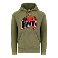 Vintage Olive brawny paper towel guy Vintage Hoodie - linhVisuals