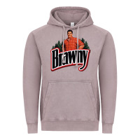 Vintage Zinc brawny paper towel guy Vintage Hoodie - linhVisuals