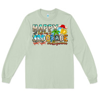 Matcha name farewell 3rd grade  hello summer Long Sleeve Tee - CowhideDigitalArt