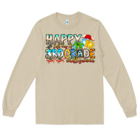 Mushroom name farewell 3rd grade  hello summer Long Sleeve Tee - CowhideDigitalArt