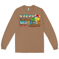 Toasted Coconut name farewell 3rd grade  hello summer Long Sleeve Tee - CowhideDigitalArt