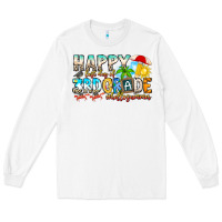 White name farewell 3rd grade  hello summer Long Sleeve Tee - CowhideDigitalArt