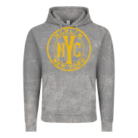 Harlem New York Nyc Vintage Sign Distressed Amber Print T Shirt Vintage Hoodie | Teevron