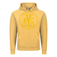 Vintage Mustard harlem new york nyc vintage sign distressed amber print t shirt Vintage Hoodie - linhVisuals