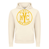 Vintage Artic harlem new york nyc vintage sign distressed amber print t shirt Vintage Hoodie - linhVisuals