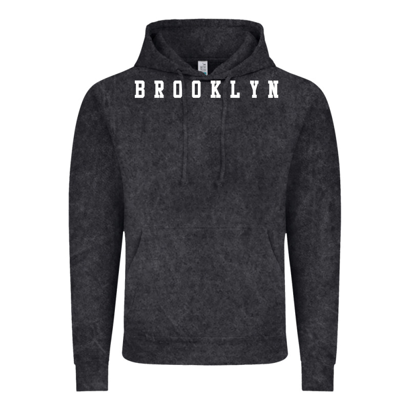 Brooklyn [tb] Vintage Hoodie by linhVisuals | Teevron