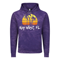 Cloud Purple retro key west t shirt florida beach shirt Vintage Hoodie - linhVisuals