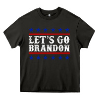 Asphalt Let's Go Brandon Heavy Core Tee - Jasminsmagicworld