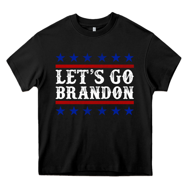 Let's Go Brandon Heavy Core Tee by Jasminsmagicworld | Teevron