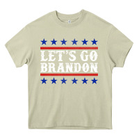 Mossy Let's Go Brandon Heavy Core Tee - Jasminsmagicworld