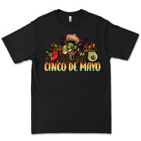 Black My first cinco de mayo Premium Tee - FaDigitalArtStudio
