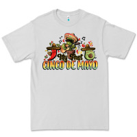 Dove Grey My first cinco de mayo Premium Tee - FaDigitalArtStudio