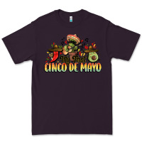 Plum My first cinco de mayo Premium Tee - FaDigitalArtStudio