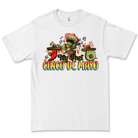 White My first cinco de mayo Premium Tee - FaDigitalArtStudio