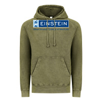 Vintage Olive albert einstein college of medicine Vintage Hoodie - linhVisuals