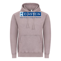 Vintage Zinc albert einstein college of medicine Vintage Hoodie - linhVisuals