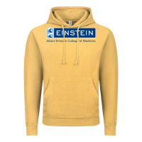 Vintage Mustard albert einstein college of medicine Vintage Hoodie - linhVisuals