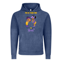 Vintage Denim free throws or bows basketball baby gender reveal t shirt Vintage Hoodie - linhVisuals