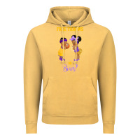 Vintage Mustard free throws or bows basketball baby gender reveal t shirt Vintage Hoodie - linhVisuals