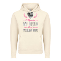 Vintage Artic i married my hero proud veteran wife usa military husband t shirt Vintage Hoodie - linhVisuals